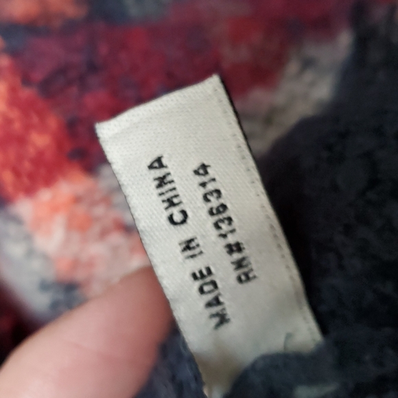 Huge Shawl Scarf Winter Super Soft Mini Blanket - Picture 5 of 6